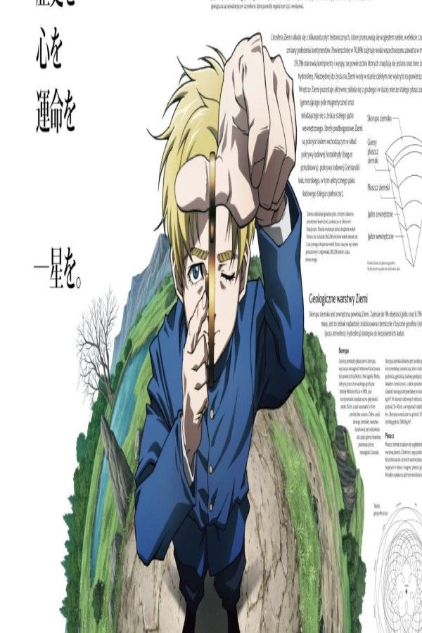 انمي Chi Chikyuu no Undou ni Tsuite