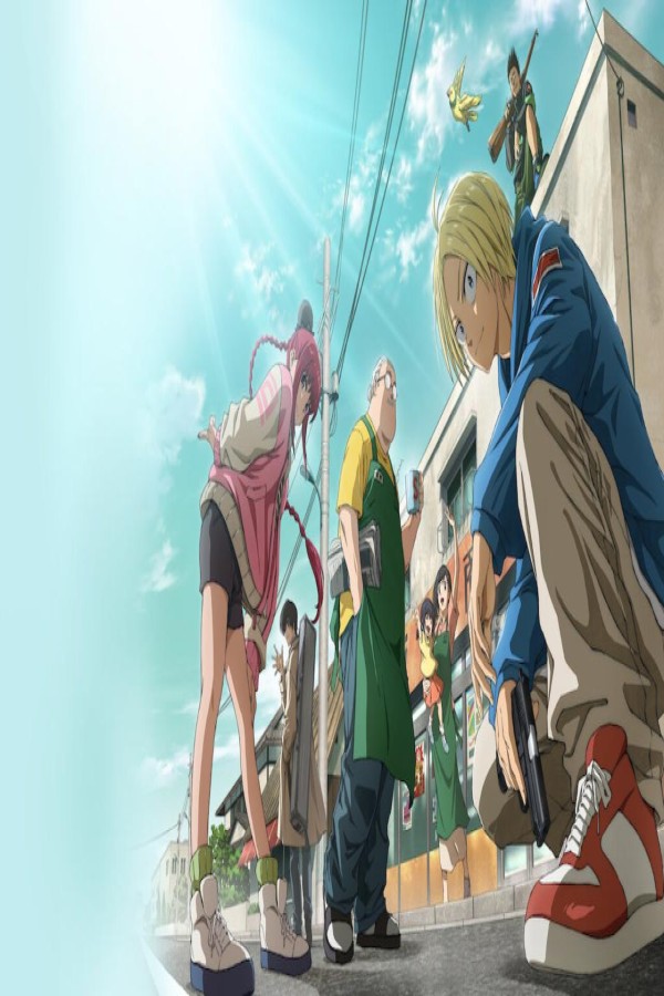مشاهد انمي Sakamoto Days الحلقة 7 السابعة مترجمة