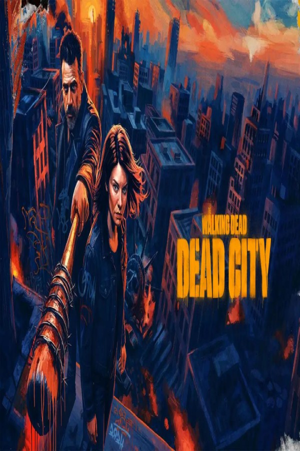 مسلسل The Walking Dead Dead City
