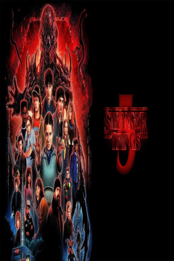 مشاهد مسلسل Stranger Things الموسم الخامس الحلقة 4 الرابعة مترجمة