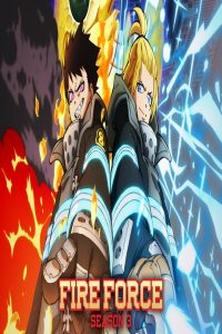 مشاهد انمي Enen no Shouboutai Part 2 الموسم الثالث الحلقة 12 الثانية عشر مترجمة