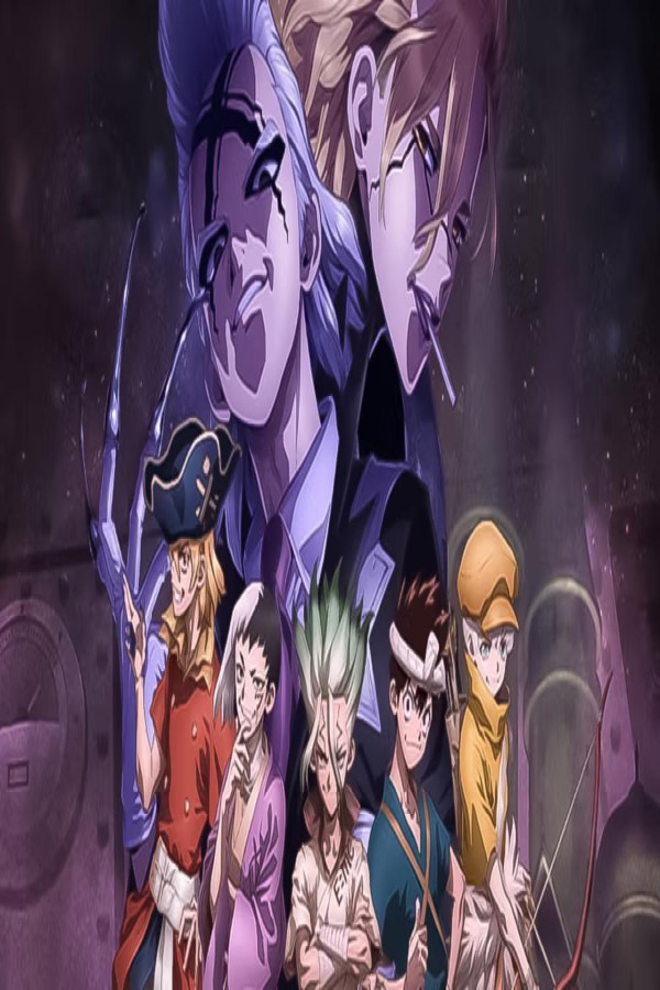مشاهد انمي Dr Stone Science Future الحلقة 9 التاسعة مترجمة