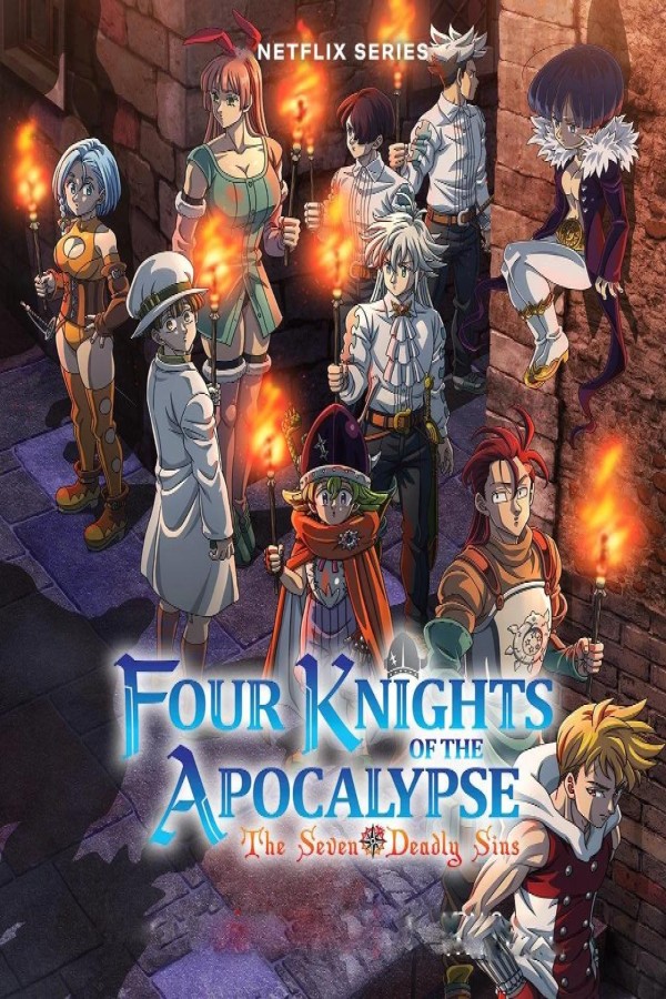 انمي Nanatsu no Taizai Mokushiroku no Yonkishi