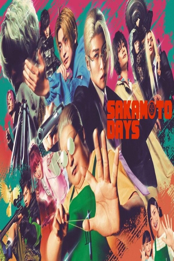 مشاهد فيلم Sakamoto Days 2026 مترجم